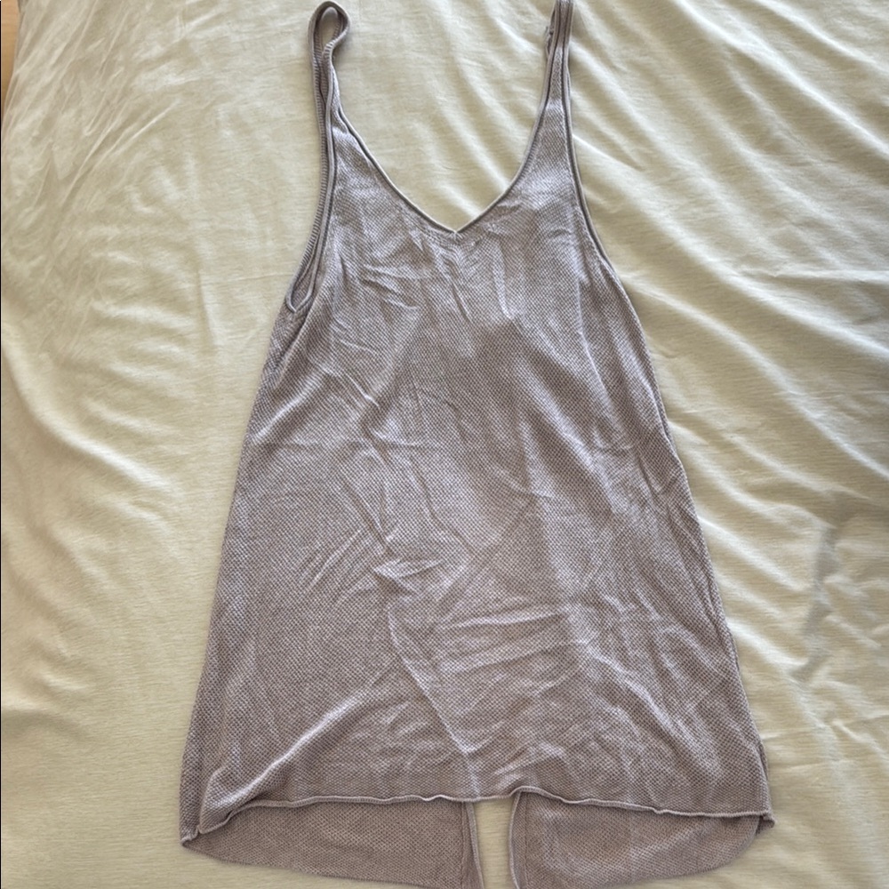 🍋LULULEMON🍋 Lavender Tank Top size 4